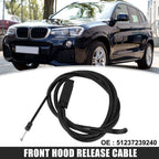 Hood Release Cable for BMW 320i 335i (2006–2013) 51237239240 51237396161
