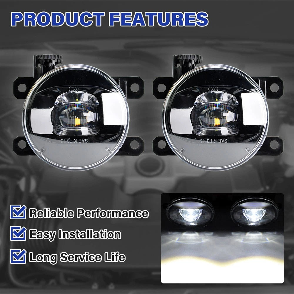 LED Fog Light Kit for Honda Civic (2022–2024) w/ DRL Turn Signal