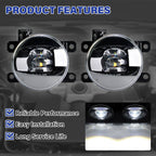 LED Fog Light Kit for Honda Civic (2022–2024) w/ DRL Turn Signal