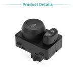 Car Mirror Switch for Chevrolet Traverse (2009–2017) No. 15808774 Black Metal