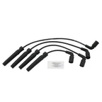 Set of 4 Ignition Spark Plug Wires for Chevy Aveo Pontiac Wave (2004–2011)