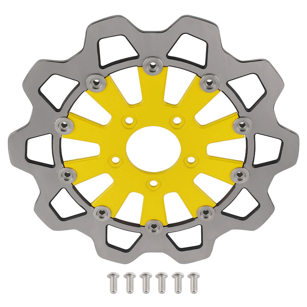Front Disc Brake Rotor for Harley-Davidson Softail Sportster (2014–2024)
