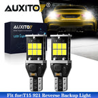 Set of 2 Backup Cargo Lights for (6000K Xenon White, 3000LM)