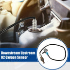 O2 Oxygen Sensor Set of 2 for Chevrolet Colorado GMC Canyon (2004–2012)