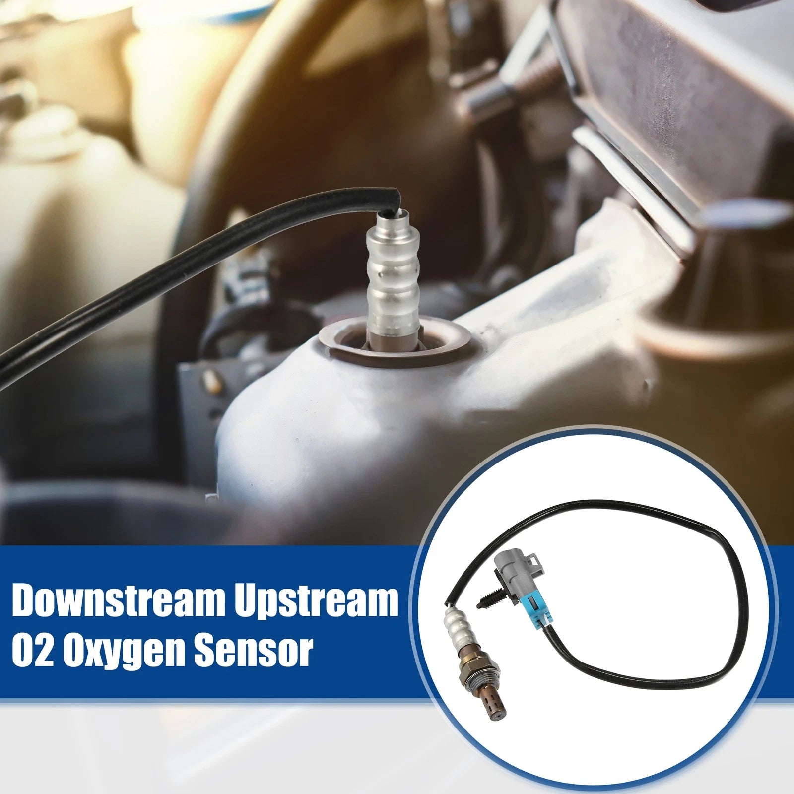 O2 Oxygen Sensor Set of 2 for Chevrolet Colorado GMC Canyon (2004–2012)