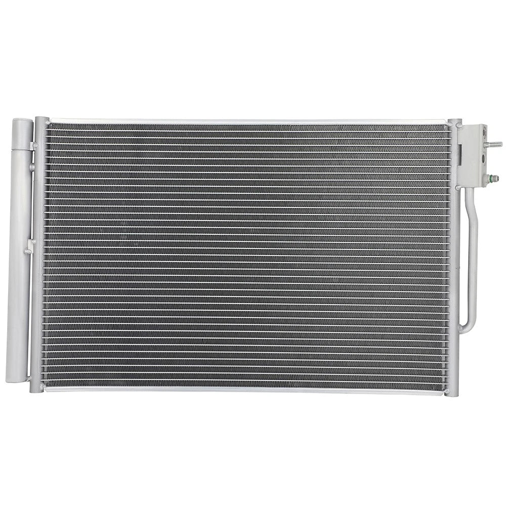 AC Condenser and Cooling Fan Kit for Chevrolet Malibu (2016–2020)