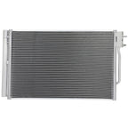 AC Condenser and Cooling Fan Kit for Chevrolet Malibu (2016–2020)