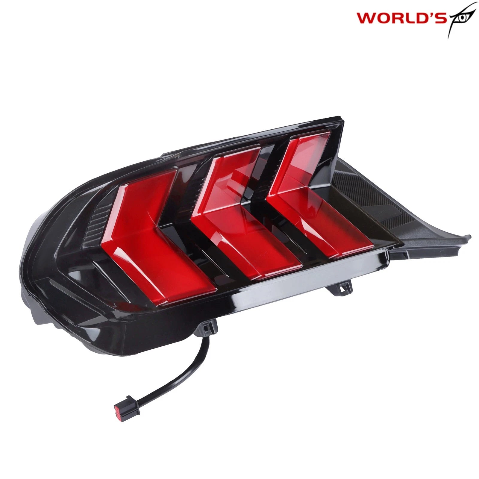 Tail Light for Ford Mustang (2024–2025) Driver Rear LED Red Lens