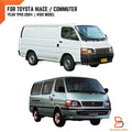 Visor Rain Shield Wind Deflector for Toyota Hiace Commuter (1992-2004)