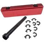 Dual Inner Tie Rod End Tool Kit for Automotive (1/2'' Drive)