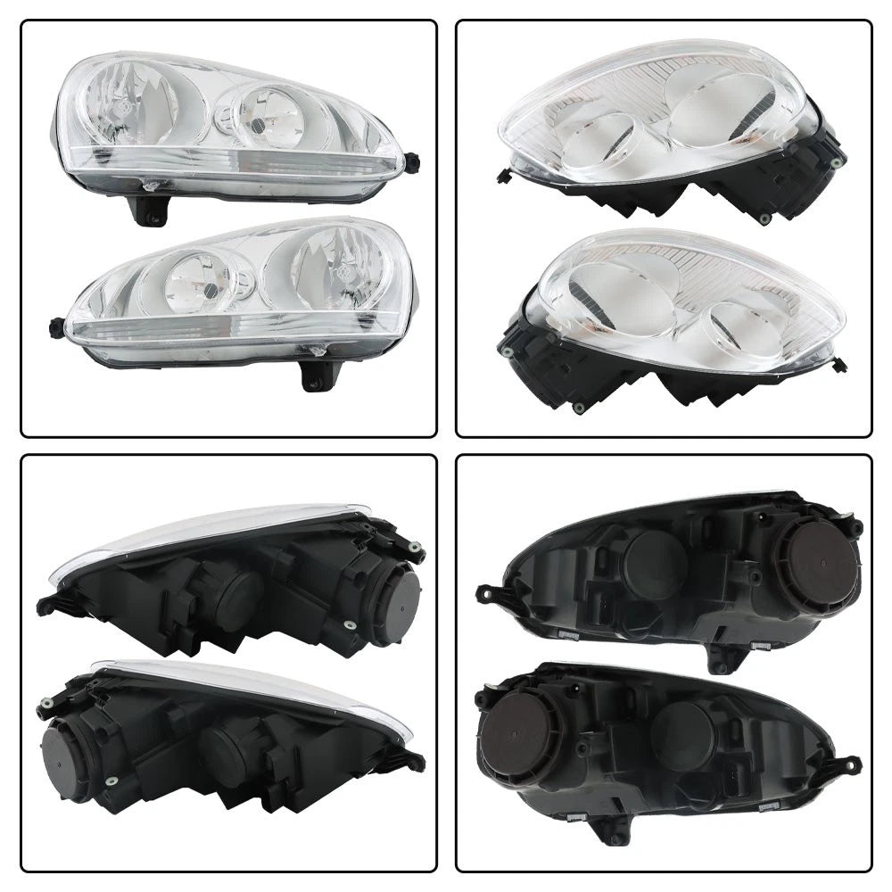 Headlights for VW Rabbit (2006–2009)