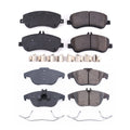 PowerStop 2X Front Rear Euro Carbon Fiber Ceramic Brake Pads Kit for W204 GLK (2009–2012)