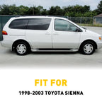 Front Door Handle for Toyota Sienna (1998-2003) White Passenger Side