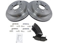 Rear Brake Pad and Rotor Kit for Suzuki Equator (2009–2012) SC261KP