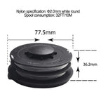 Spool Cap for King Craft KCR (Top Craft/Einhell)