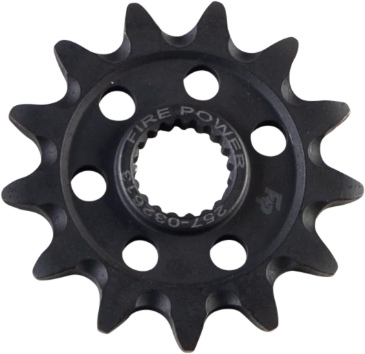 13T Front Countershaft Sprocket for Honda CR125R (1987–2003)