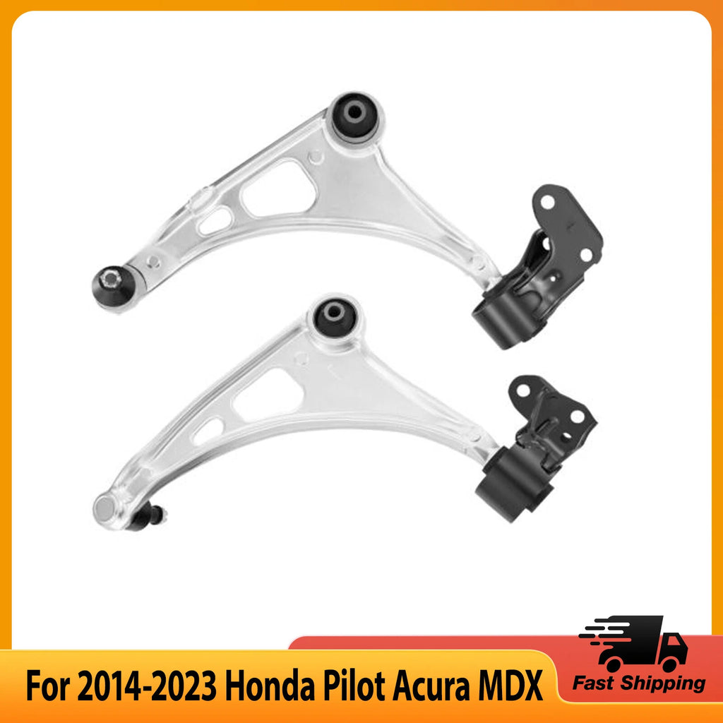 Front Lower Control Arms for Honda Pilot Ridgeline Passport Acura MDX (2016–2023)