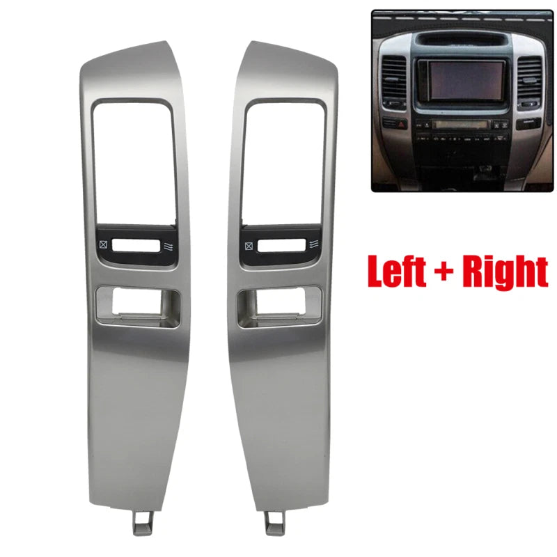 Instrument Air Vent Finish Panel Garnish for Toyota Land Cruiser Prado (2003–2009)