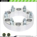 Set of 4 Wheel Spacers 6x5.5 for Toyota 4Runner, Chevy Colorado (Fits 12x1.5)
