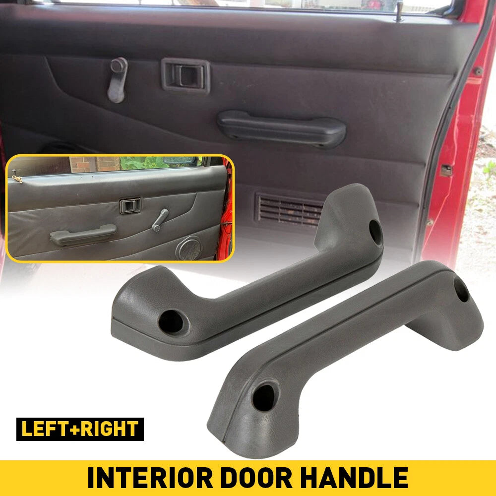 Interior Front Door Handle Set for Nissan Hardbody D21 Frontier (1986–1997)