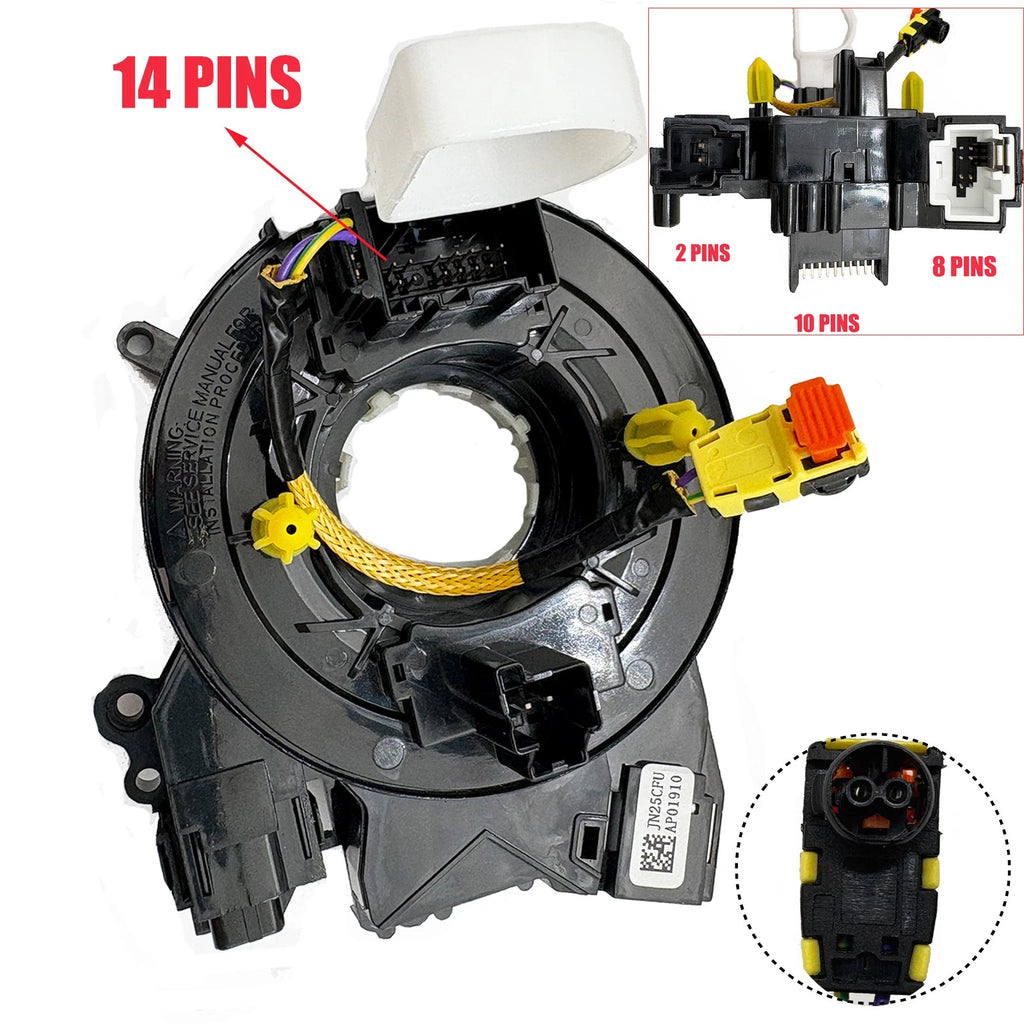 Clock Spring for Ford F-250 F-350 Super Duty (2017–2020) HC3Z-14A664-B