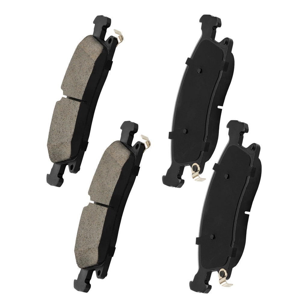 Front Ceramic Brake Pads for Jeep Grand Cherokee & Dodge Durango (2011–2016)