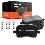Set of 4 Front Ceramic Brake Pads for Chevy Malibu (2006–2012) HHR (2006–2011) Pontiac G6