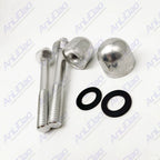 Set of 2 Sacrificial Transom Anode Bolts for Mercruiser Alpha Bravo (1997–2023)