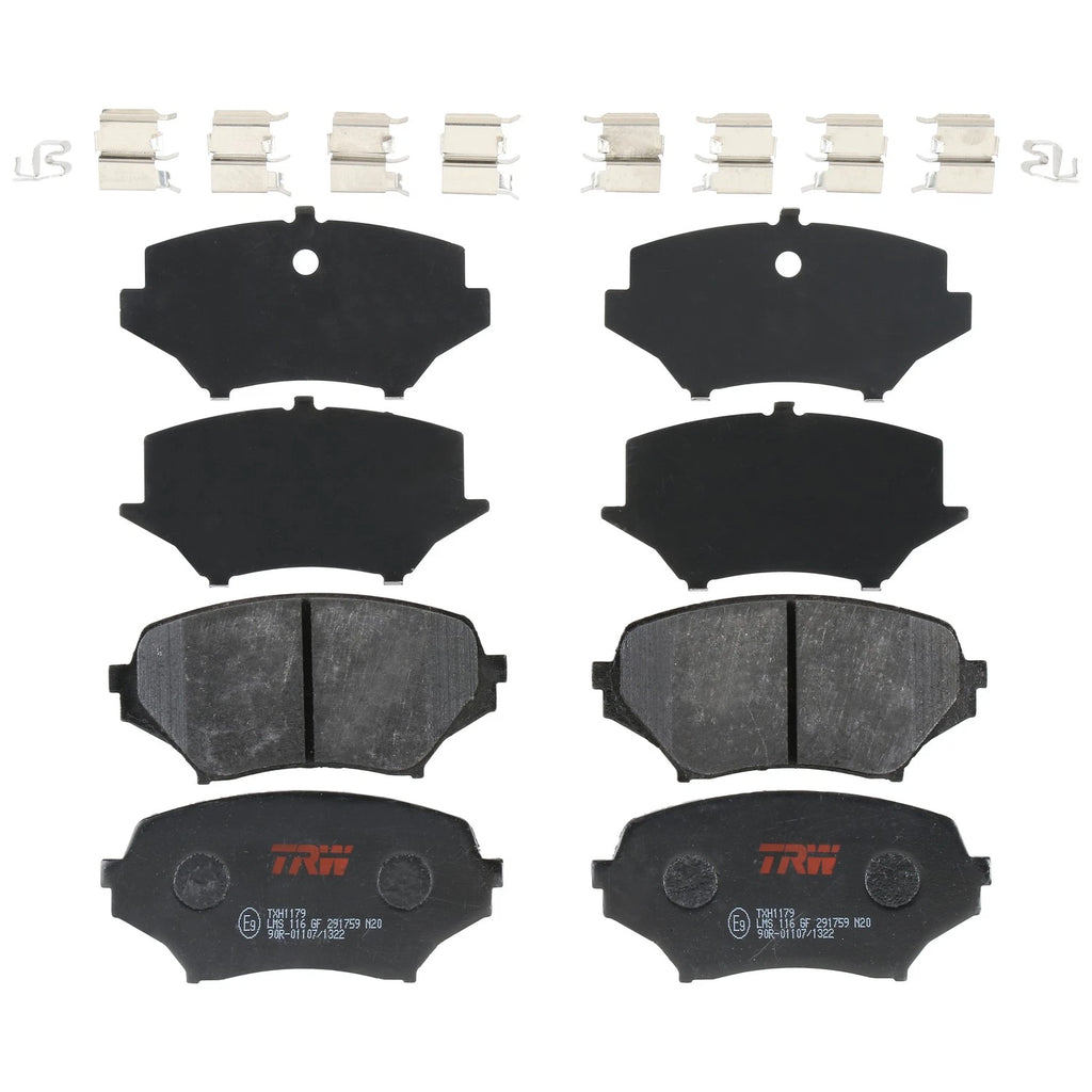 Disc Brake Pad Set for Mazda MX-5 Miata (2006–2015)