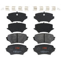 Disc Brake Pad Set for Mazda MX-5 Miata (2006–2015)