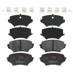 Disc Brake Pad Set for Mazda MX-5 Miata (2006–2015)