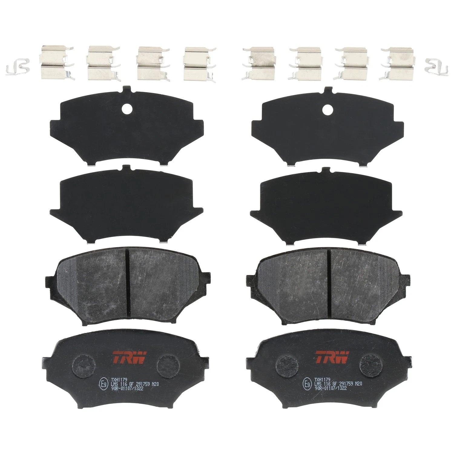 Disc Brake Pad Set for Mazda MX-5 Miata (2006–2015)