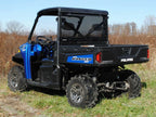 Lightly Tinted Rear Windshield for Polaris Ranger XP 900 / Crew (2013–2021)