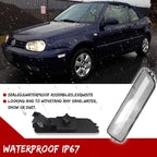 Clear Lens Front Bumper Side Marker Lights for VW MK4 Golf R32 GTI Jetta (1999–2006)