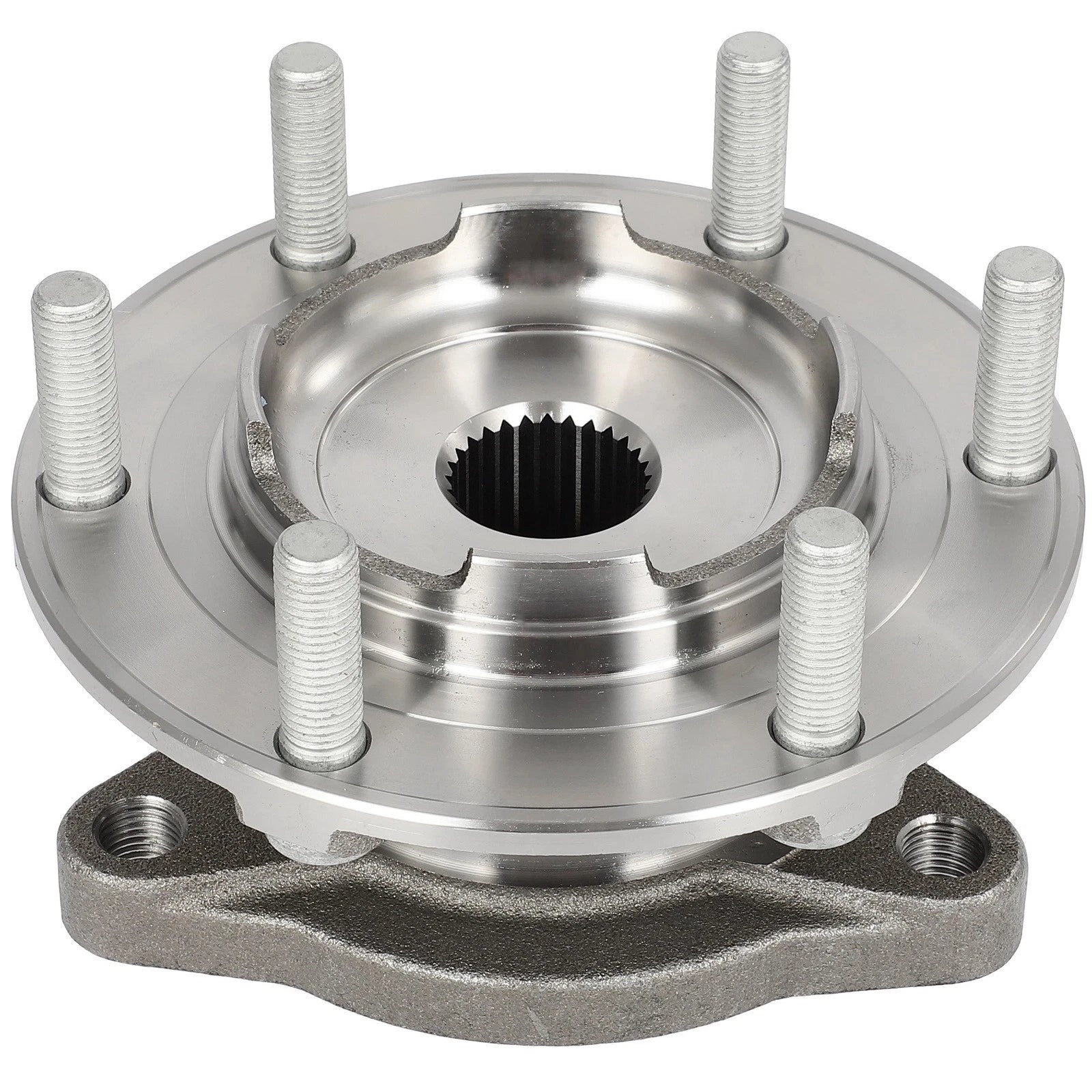 2X Front Wheel Bearing Hub Assembly for Ford Ranger (2019–2023) 6-Bolt W/ABS