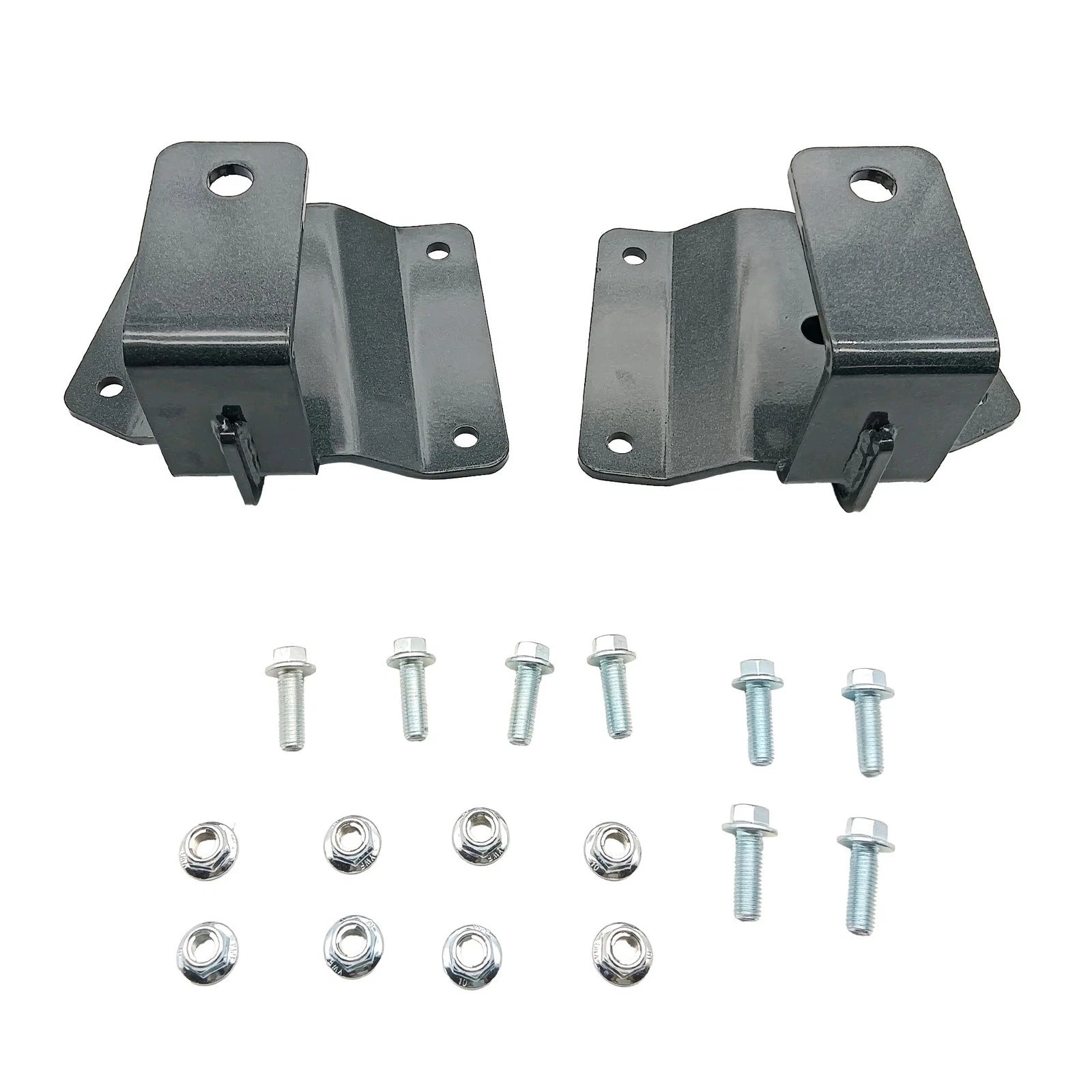 2" Rear Axle Drop Hangers for Chevy Silverado GMC 1500 2WD (1999–2006)