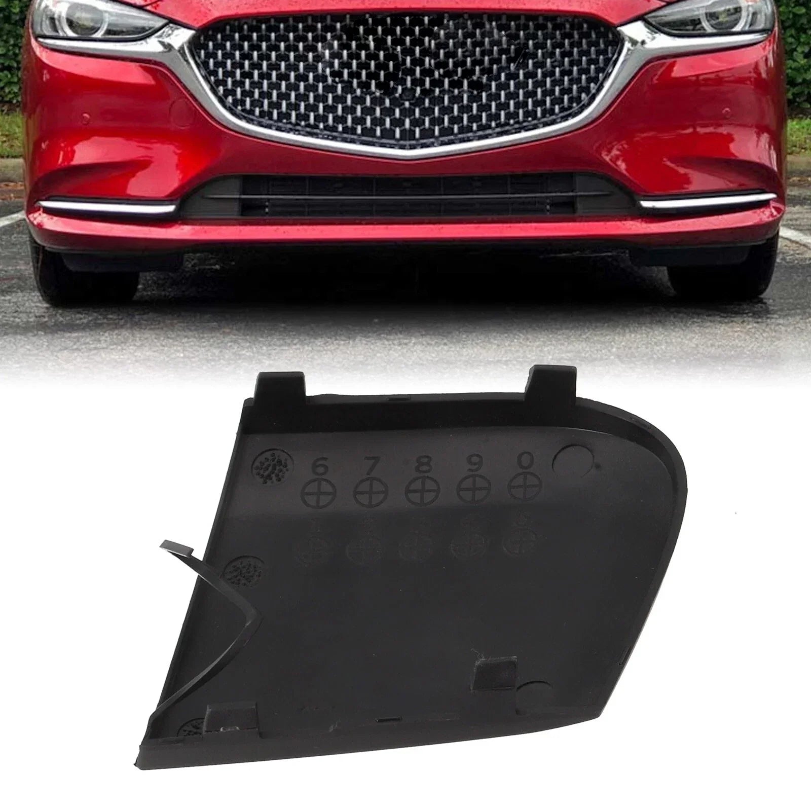 Tow Cover / Front / Front Tow Cover for Mazda 2 (2007���2010)