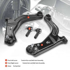 Set of 4 Front Lower Control Arms & Ball Joints for Ford Escape (2001–2012)