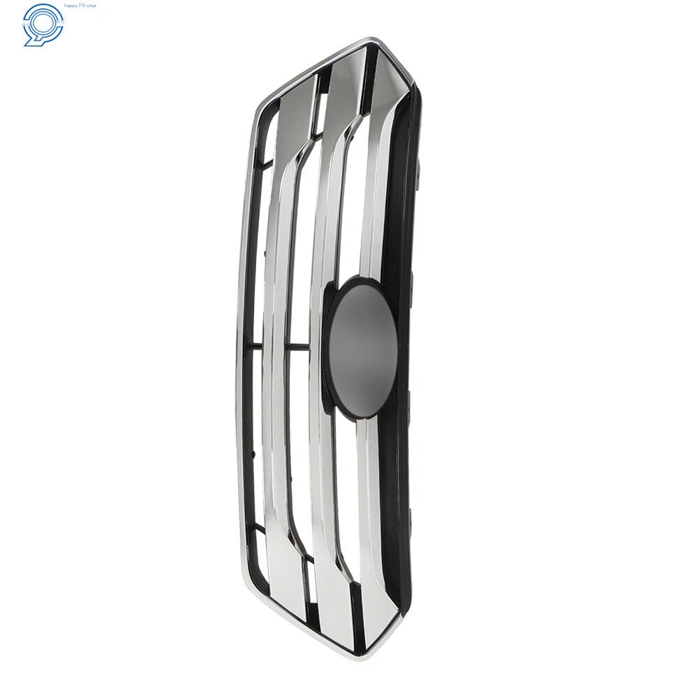 Set of 5 Front Grille Fog Light Bezels for Hyundai Santa Fe Sport (2013–2016)