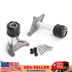 CNC Titan-color Motor Frame Slider for Honda MSX125 SF Grom (2013–2020)