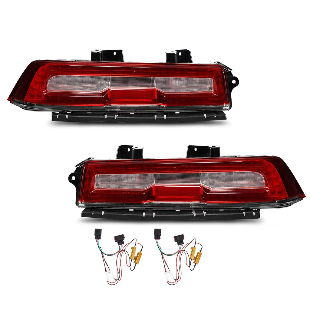 LED Tail Light Brake Lamp Pair for Chevrolet Camaro (2014–2015)
