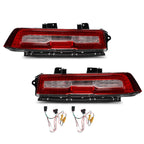 LED Tail Light Brake Lamp Pair for Chevrolet Camaro (2014–2015)