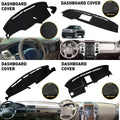 Dashmat Cover for Ford F150 F250 F350 (1992–1996) Black