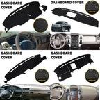 Dashmat Cover for Ford F150 F250 F350 (1992–1996) Black