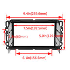 Double Din Dash Kit for Make Model