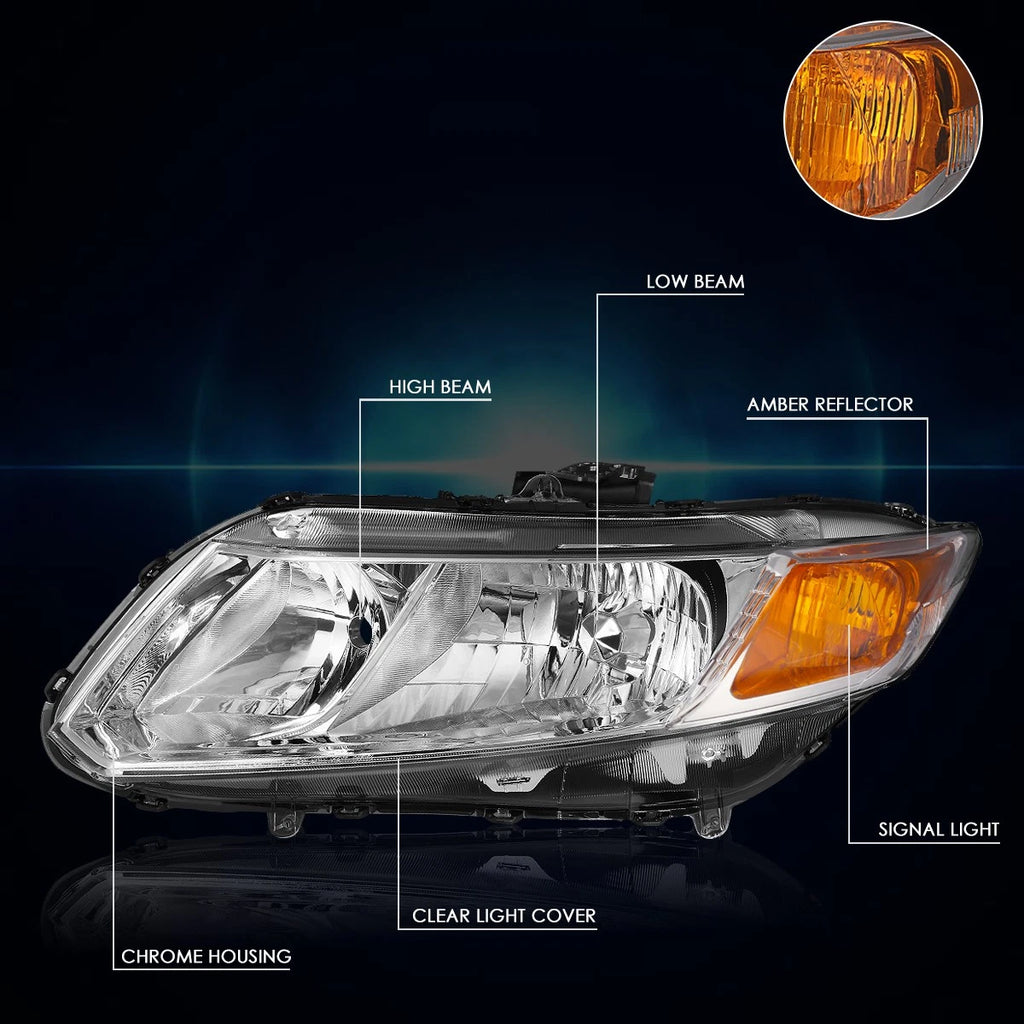 Fog Lights for Scion tC (2011–2013) Smoked Lens