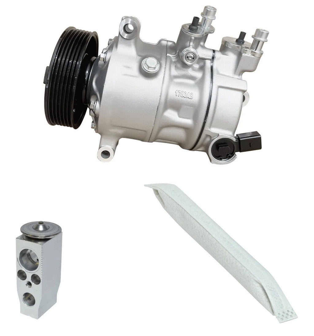 AC Compressor Kit Replacement for Volkswagen Golf R 2.0L (2016–2016)