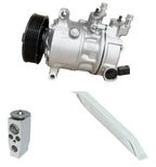 AC Compressor Kit Replacement for Volkswagen Golf R 2.0L (2016–2016)