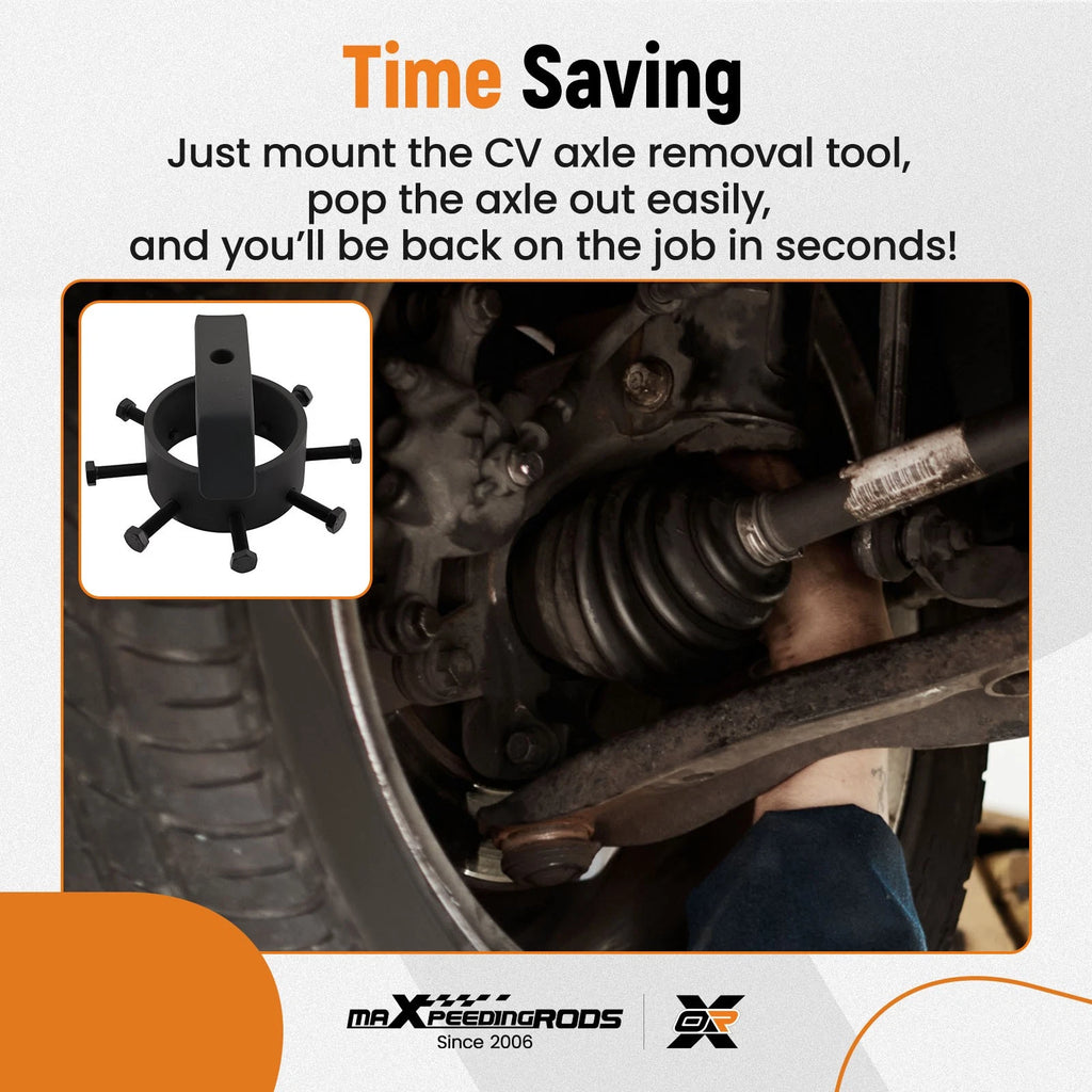 3.7" CV Axle Gripper Tool for ATV UTV Side-by-Side (Fits Most Models)
