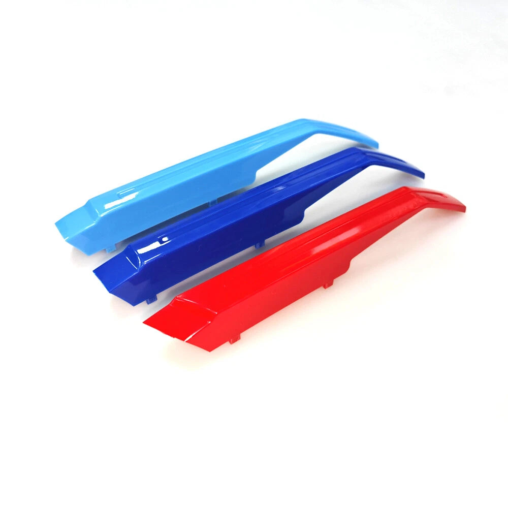 3X Front Grille Cover Trim Strips for BMW i5 5 Series G60 (2024–2024)